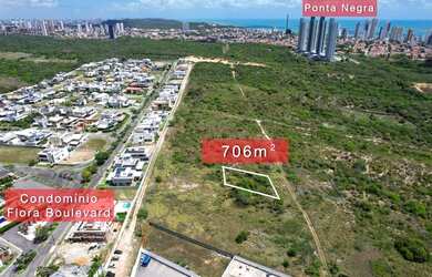 Imagem 3: Excelente terreno situado no Bairro nobre de Ponta Negra