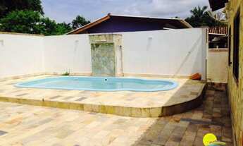 Imagem 3: Casa com piscina, 3 quartos, 151 m², à venda por R$ 475.000 Bal. Brasília-Itapoá/SC CA0647