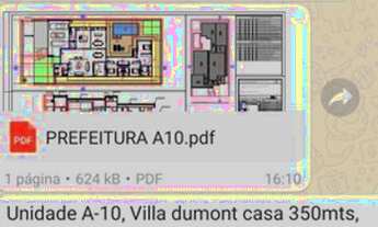Imagem 7: Villa Dumont 4 Residências em fase final de construção