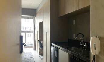 Imagem: STUDIO todo mobiliado para venda com 23m