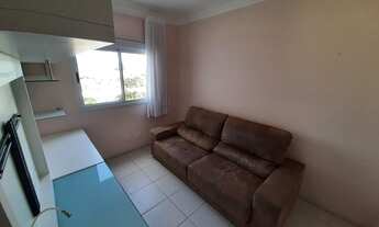 Imagem 6: Apartamento semi mobiliado de 3 dormitórios com suítee vaga dupla no Bom Abrigo Florianópo