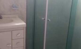 Imagem 6: Apartamento, 2 quartos, sala, cozinha, banheiro social, campo de futebol e área de churras