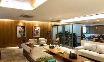 Imagem 3: Apartamento com 4 dormitórios à venda, 271 m² por R$ 2.947.060,53 - Setor Marista - Goiâni