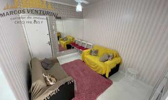 Imagem 2: Kitnet/conjugado Mobiliada á Venda dividida 1 dormitório- Guilhermina- Praia Grande -SP