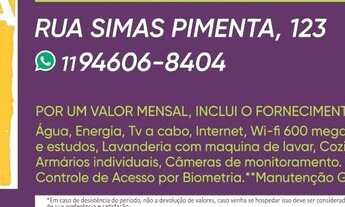 Imagem 2: Waka Pensao Masculina (local seguro e organizado