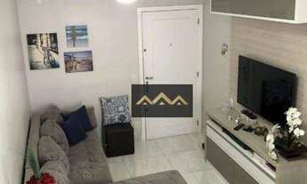 Imagem 4: Apartamento com 2 dormitórios à venda, 67 m² por R$ 545.000,00 - Marapé - Santos/SP