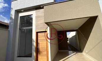 Imagem 2: Casa com 3 Quartos à venda, 105 m² por R$ 370.000 - Cardoso - Aparecida de Goiânia/GO