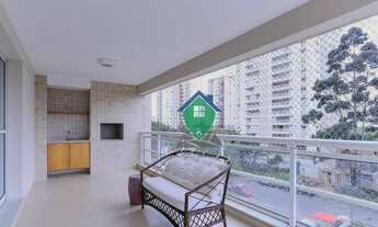 Imagem 6: Apartamento com 3 dormitórios 3 suítes para alugar, 160 m² por R$ 8.000/mês - Vila Leopold