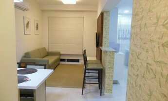 Imagem 2: GONZAGA - LOCAÇÃO - 2 DORMITÓRIOS SERVIÇOS DIÁRIOS - LAZER - MOBILIADO