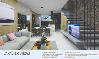 Imagem 4: SOBRADO GEMINADO no SAGUAÇÚ com 3 quartos para VENDA, 123 m²