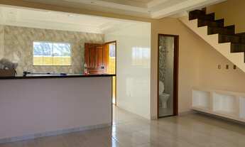 Imagem 2: Casa Duplex para venda com 2 suítes, piscina e área gourmet em Barra Nova - Saquarema - RJ