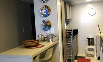 Imagem 6: Completo mobiliado com vista definitiva