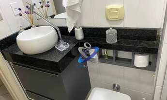 Imagem 4: Apartamento com 2 dormitórios para alugar, 56 m² por R$ 2.721/mês - Jardim Esplanada II