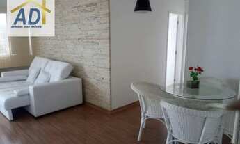 Imagem: Apto, Barra Sul, mobiliado, 2 qtos para