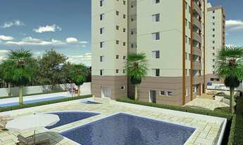 Imagem 3: Apartamento com 3 dormitórios para alugar, 90 m² por R$ 3.083,40/mês - Jardim Pereira do A