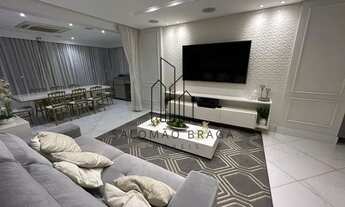 Imagem 7: AP Porteira Fechada, Super Luxo, 260m2, 4 Suítes, Hidro, Climatizado, Varanda Gourmet