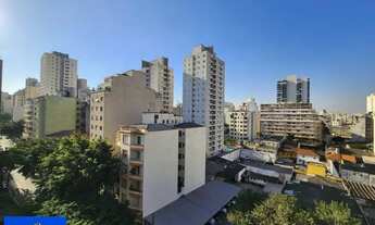 Imagem 3: Santa Cecília 1 dormitório com vaga de garagem sacada 33 Metros e lazer SP