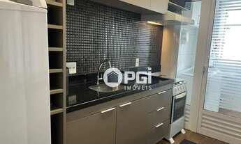 Imagem 4: Apartamento com 1 dormitório para alugar, 54 m² por R$ 3.379,00/mês - Jardim São Luiz - Ri