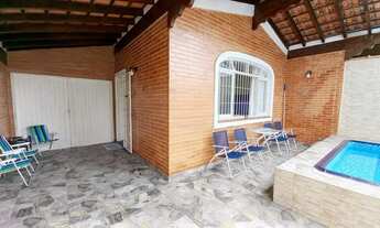 Imagem 5: Casa térrea com piscina para venda com 150 m² com 3 quartos em Caiçara - Praia Grande - SP