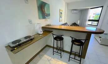 Imagem 3: Flat com 1 dormitório para alugar, 40 m² por R$ 2.675,00/mês - Pituba - Salvador/BA