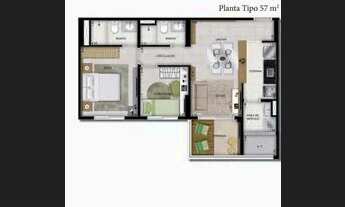 Imagem: Apartamento de 2/4 no Ed torres Parnazzo