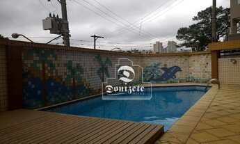 Imagem 3: Apartamento com 3 dormitórios à venda, 83 m² por R$ 480.000,00 - Vila Scapelli - Santo And