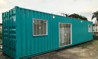 Imagem: Linda Casa Container 12 mts (30 mts²