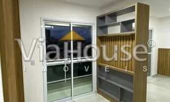 Imagem 2: Edifício Monte Carmelo Premier, apartamento novo 01 dormitório completo em armários, garag