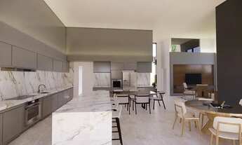 Imagem 3: Casa Terrea- Cancioneiro-Paulinia- 3 suites- 254 m2 por R$ 2.050.000,00
