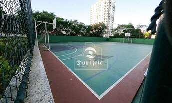 Imagem 5: Apartamento com 3 dormitórios para alugar, 142 m² por R$ 4.730,00/mês - Vila Assunção - Sa