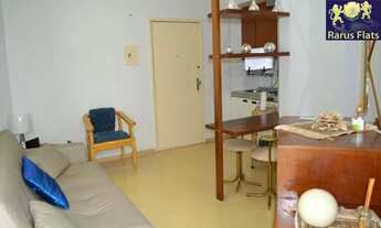 Imagem: Flat para locação no Jardins - Edifício