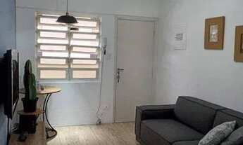 Imagem 2: Apartamento com 1 dormitório à venda, 37 m² por R$ 265.000 - Gonzaga - Santos/SP