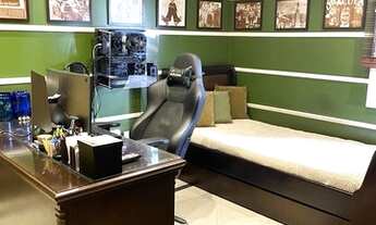 Imagem 2: Penthouse com 4 dormitórios para alugar, 350 m² por R$ 21.000/mês - Panamby - São Paulo/SP