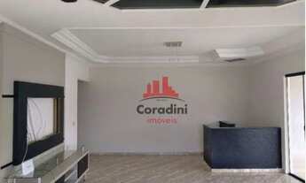 Imagem 3: Casa com 3 dormitórios para alugar, 150 m² por R$ 4.500,00/mês - Residencial Vale das Nogu