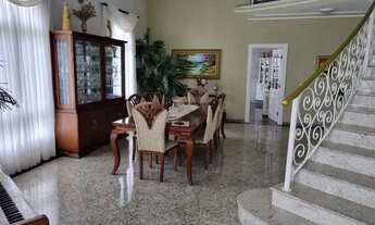 Imagem 6: Casa com 4 dormitórios à venda, 461 m² por R$ 3.300.000,00 - Estância Marambaia - Vinhedo