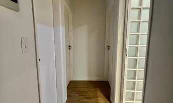 Imagem 6: Apartamento reformado em frente a praia do Gonzaga, vista parcial, 3 dorms