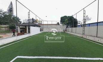 Imagem 6: Apartamento com 2 dormitórios para alugar, 56 m² por R$ 3.108,00/mês - Campestre - Santo A