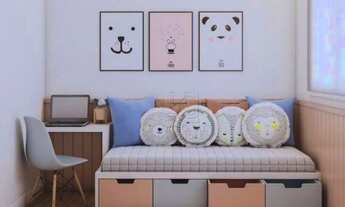 Imagem 2: Cobertura com 2 dormitórios à venda, 103 m² por R$ 580.000,00 - Santa Maria - Santo André