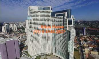 Imagem 2: AR CONDICIONADO - a 300 m da Estação Pinheiros - Cond. Thera Faria Lima