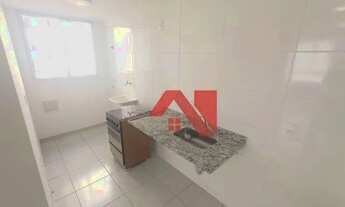 Imagem 3: Apartamento com 2 dormitórios para alugar, 48 m² por R$ 1.288,87/mês - Centro - Mogi Guaçu