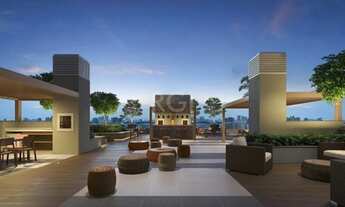 Imagem 3: Apartamento para Venda - 39.18m², 1 dormitório, sendo 1 suites, 1 vaga - Partenon