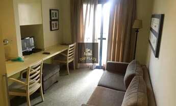 Imagem: Flat disponível em Moema