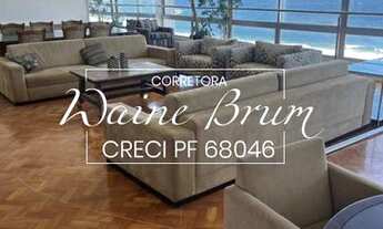 Imagem 7: Apartamento para aluguel possui 340 metros quadrados com 4 quartos