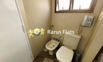 Imagem 14: Flat para locação na Bela Vista - Edifício Paulista Wall Street - Cód. PMV01035