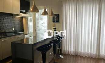 Imagem 2: Apartamento com 1 dormitório para alugar, 54 m² por R$ 3.379,00/mês - Jardim São Luiz - Ri