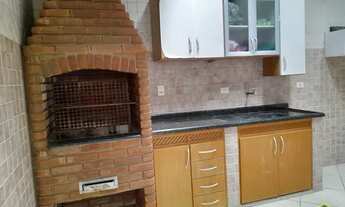 Imagem 2: Casa com 3 dorms, Ocian, Praia Grande - R$ 595 mil, Cod: ACT2486