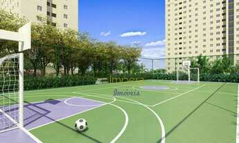 Imagem 4: Apartamento com 2 dormitórios à venda, 47 m² por R$ 265.000,00 - Jardim Ismênia - São José