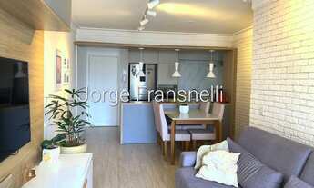 Imagem 1: Apartamento para venda possui 73 metros quadrados com 2 quartos em Cerqueira César - São P