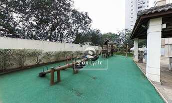 Imagem 4: Apartamento com 2 dormitórios para alugar, 56 m² por R$ 3.108,00/mês - Campestre - Santo A