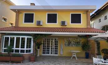 Imagem 5: Casa com 4 dormitórios para alugar, 300 m² por R$ 18.240,00/mês - Alphaville 03 - Santana